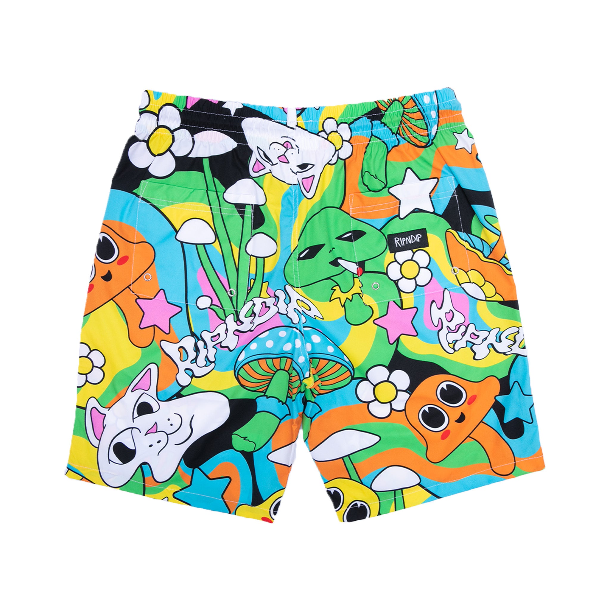  Shroom Mania Swim Shorts (Multi)、mySite、merchandisen