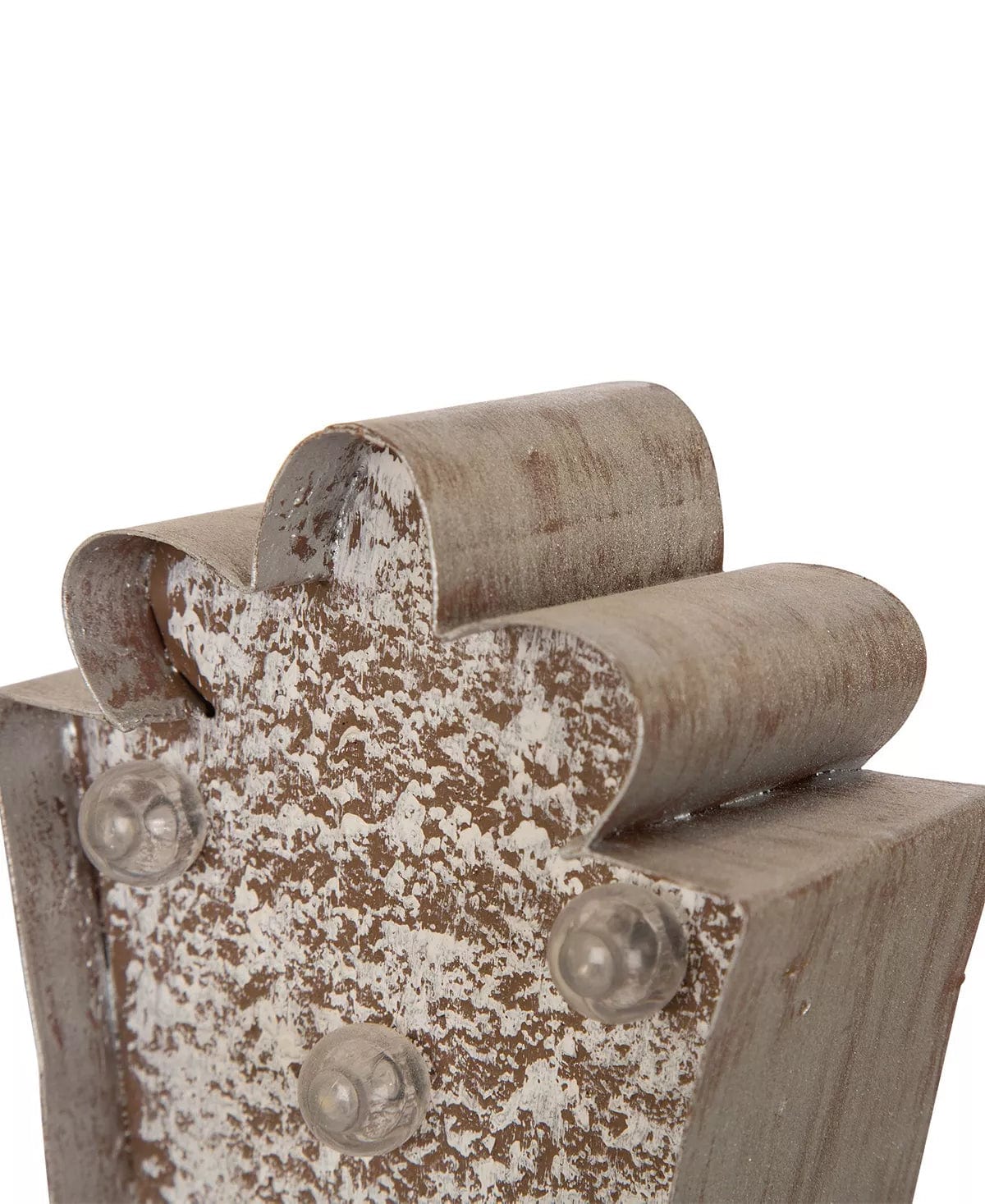 LED Wooden Giftbox Stocking Holder Christmas Collection 7.50 H Marquee Imported、mySite、g9winljtr