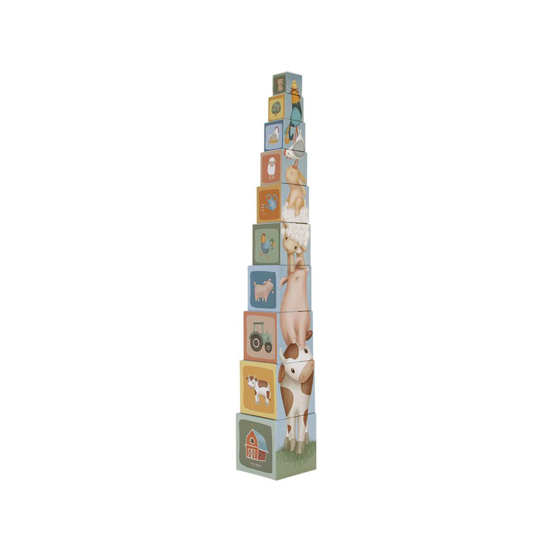  Little Dutch Stacking Blocks - Little Farm、mySite、merchandisen