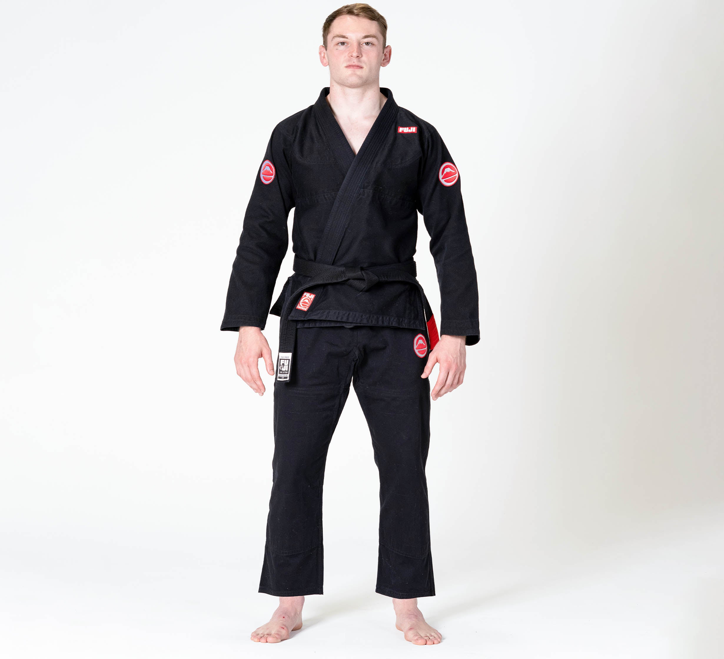 Kids Competition BJJ Gi Black、mySite、gigharbornorthrealestate