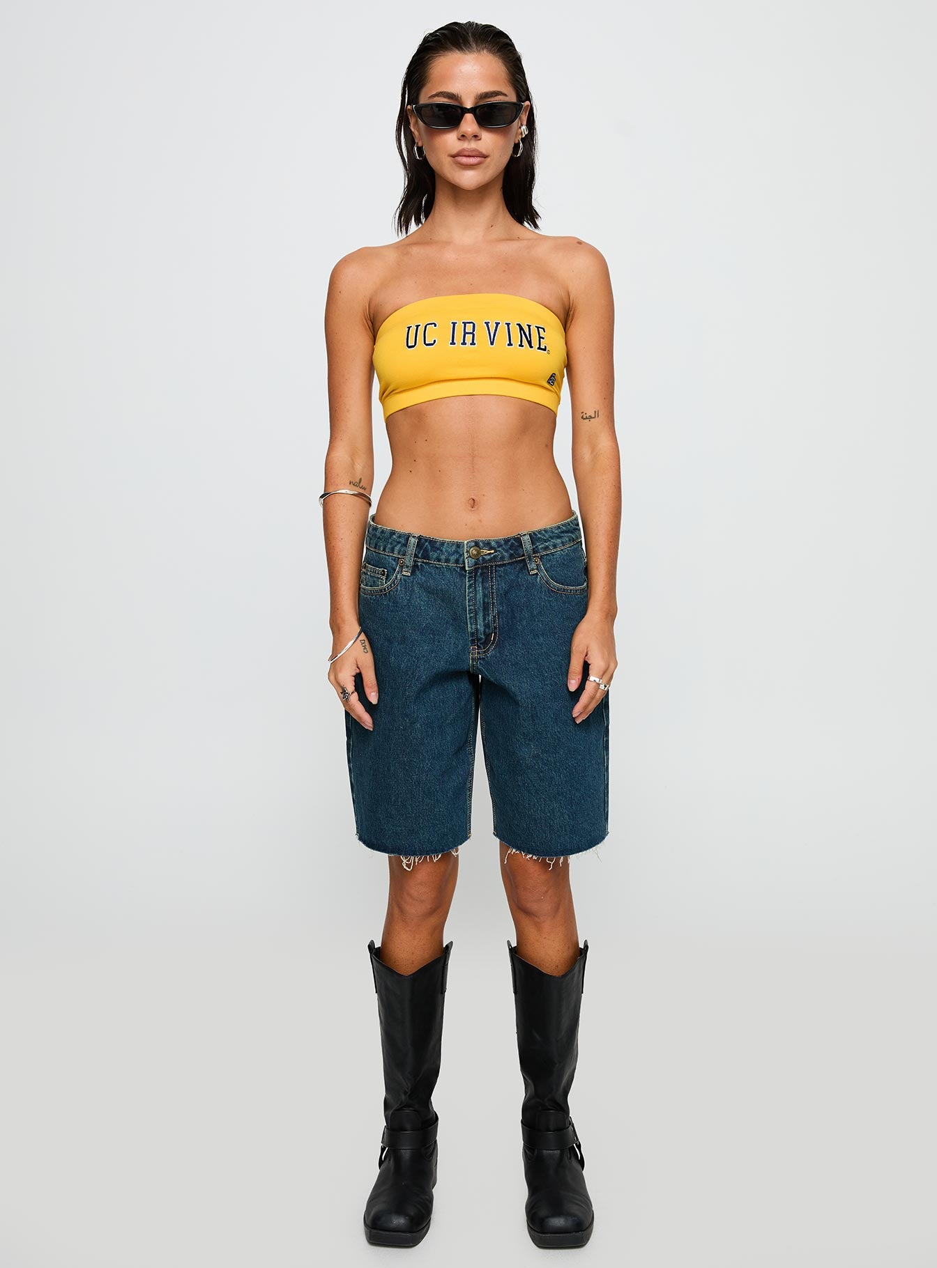 UC Irvine Bandeau Top Gold、mySite、solidvoid