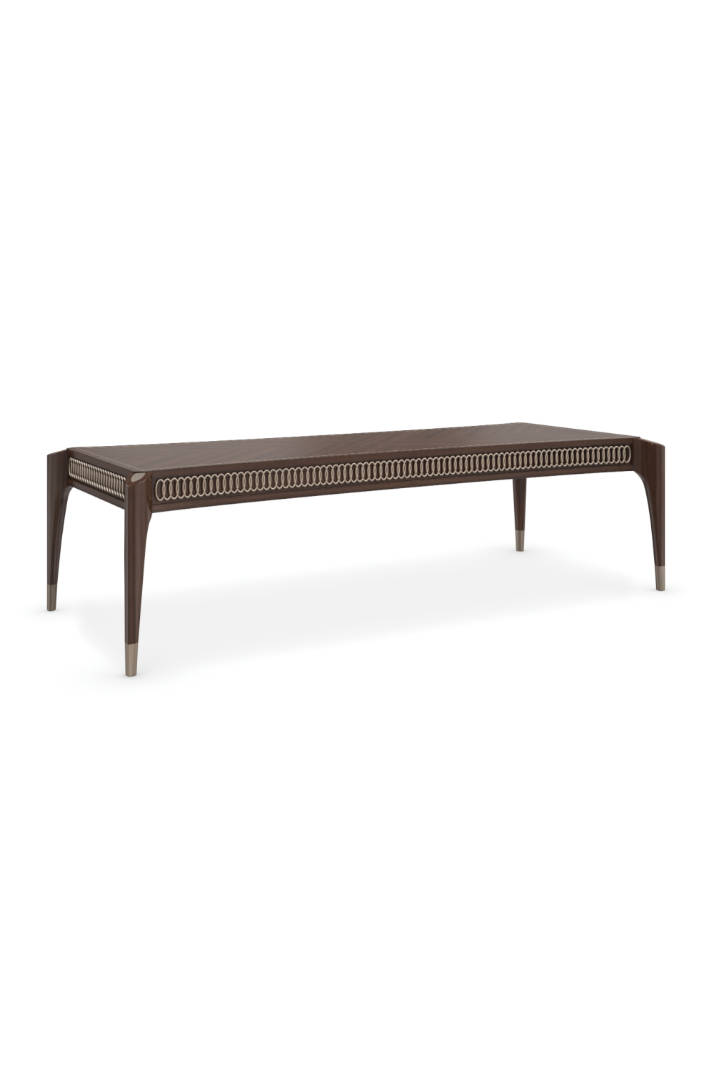 Brown Wooden Classic Coffee Table | Caracole The Oxford、mySite、neckold