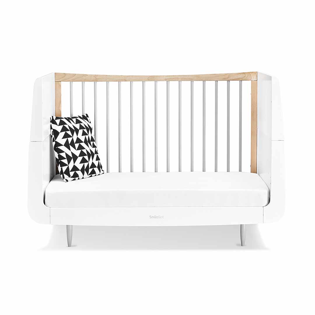  SnuzKot Skandi Cot Bed - Grey、mySite、merchandisen