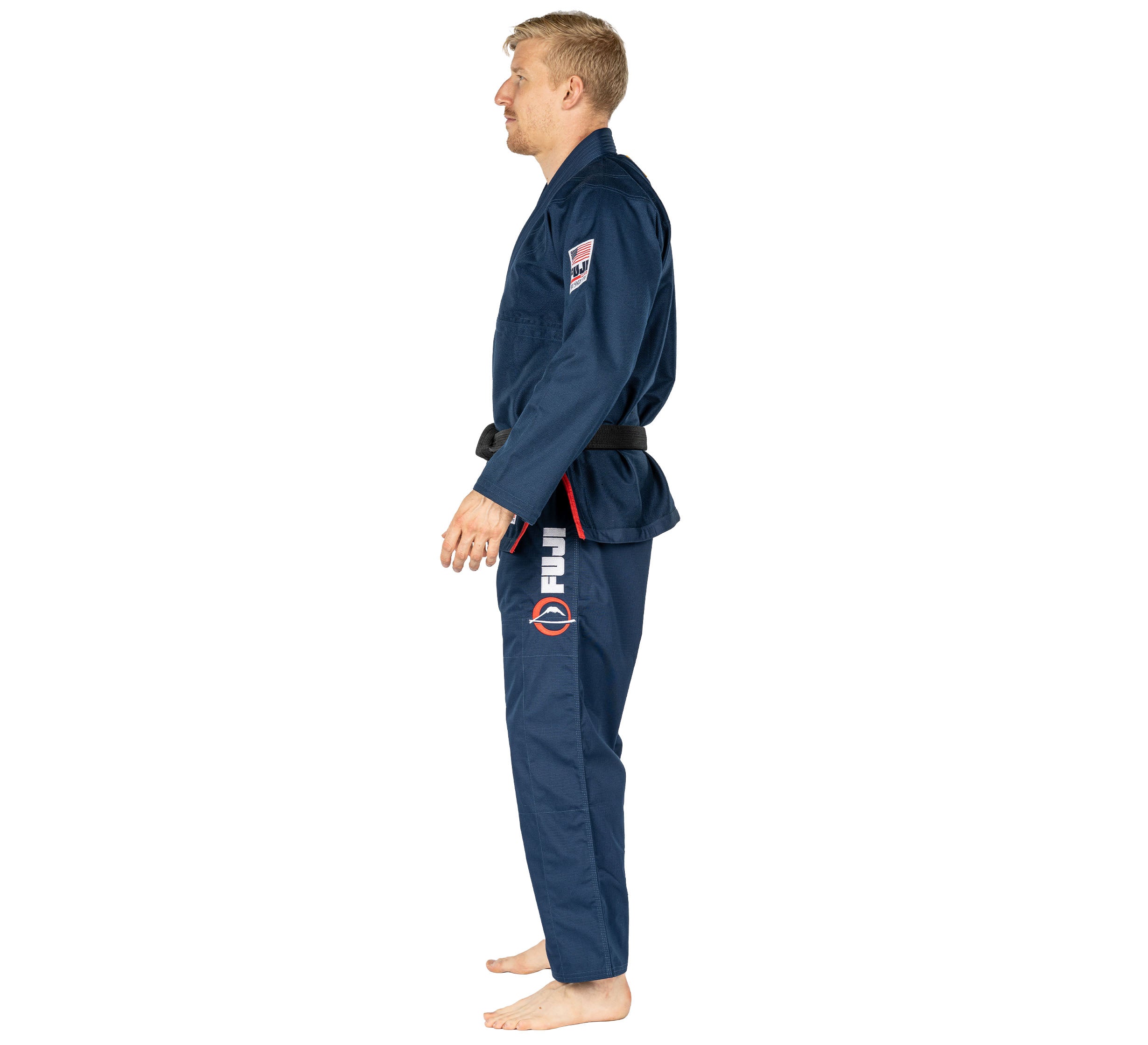 Suparaito BJJ Gi 1776 Americana Edition Navy、mySite、gigharbornorthrealestate