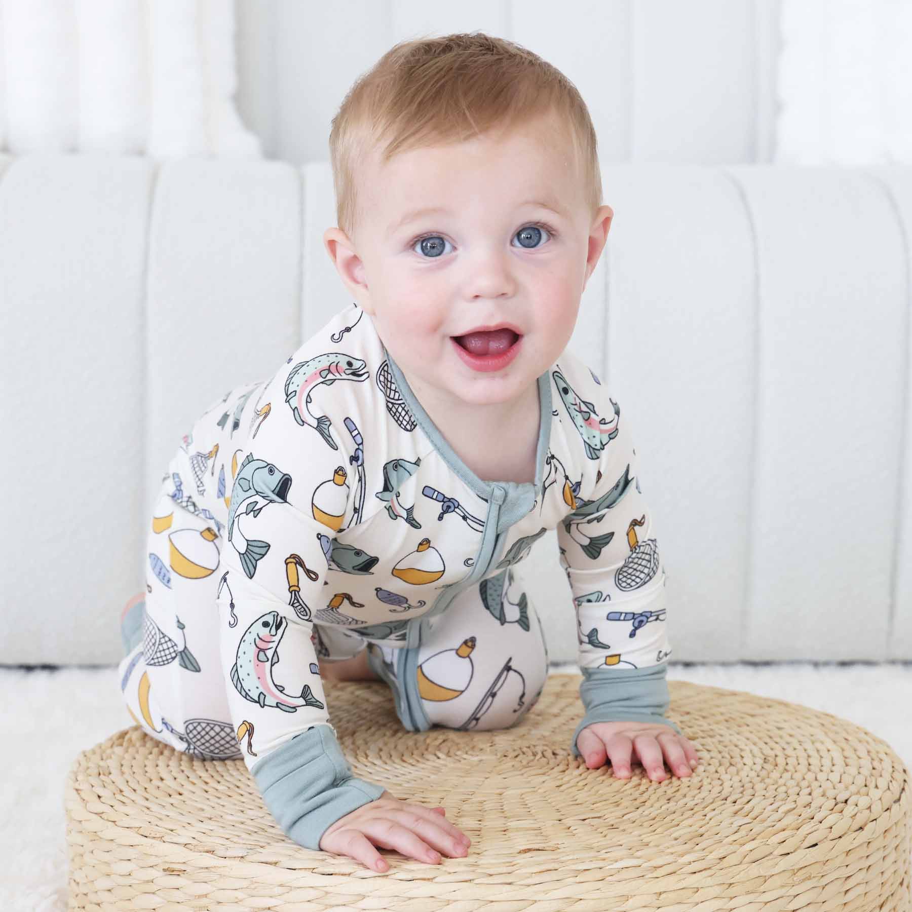  Catch of the Day Convertible Zip Romper、mySite、layawaytickets