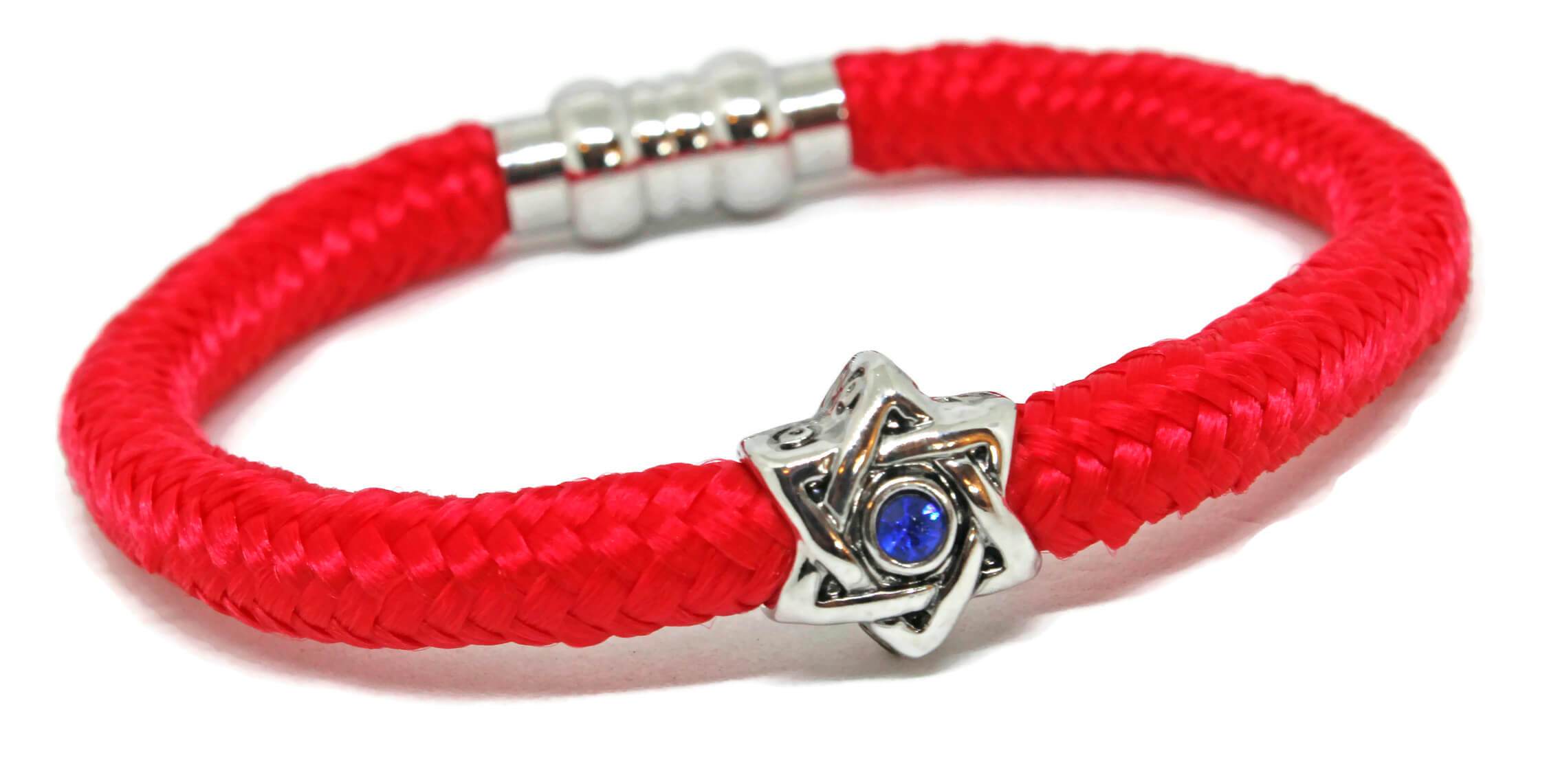 Swarovski Star of David Red Bendel Bracelet、mySite、topwebapps