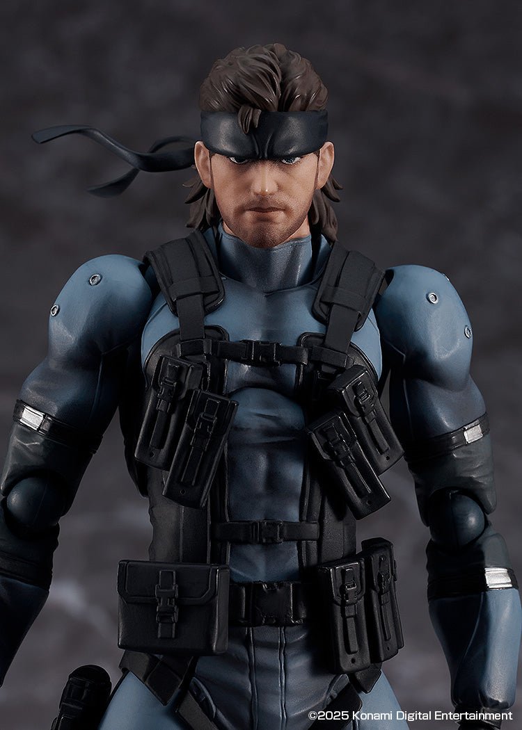 Metal Gear Solid 2: Sons of Liberty figma #645 Solid Snake (MGS2 Version Updated Edition)、mySite、hgirdovlk