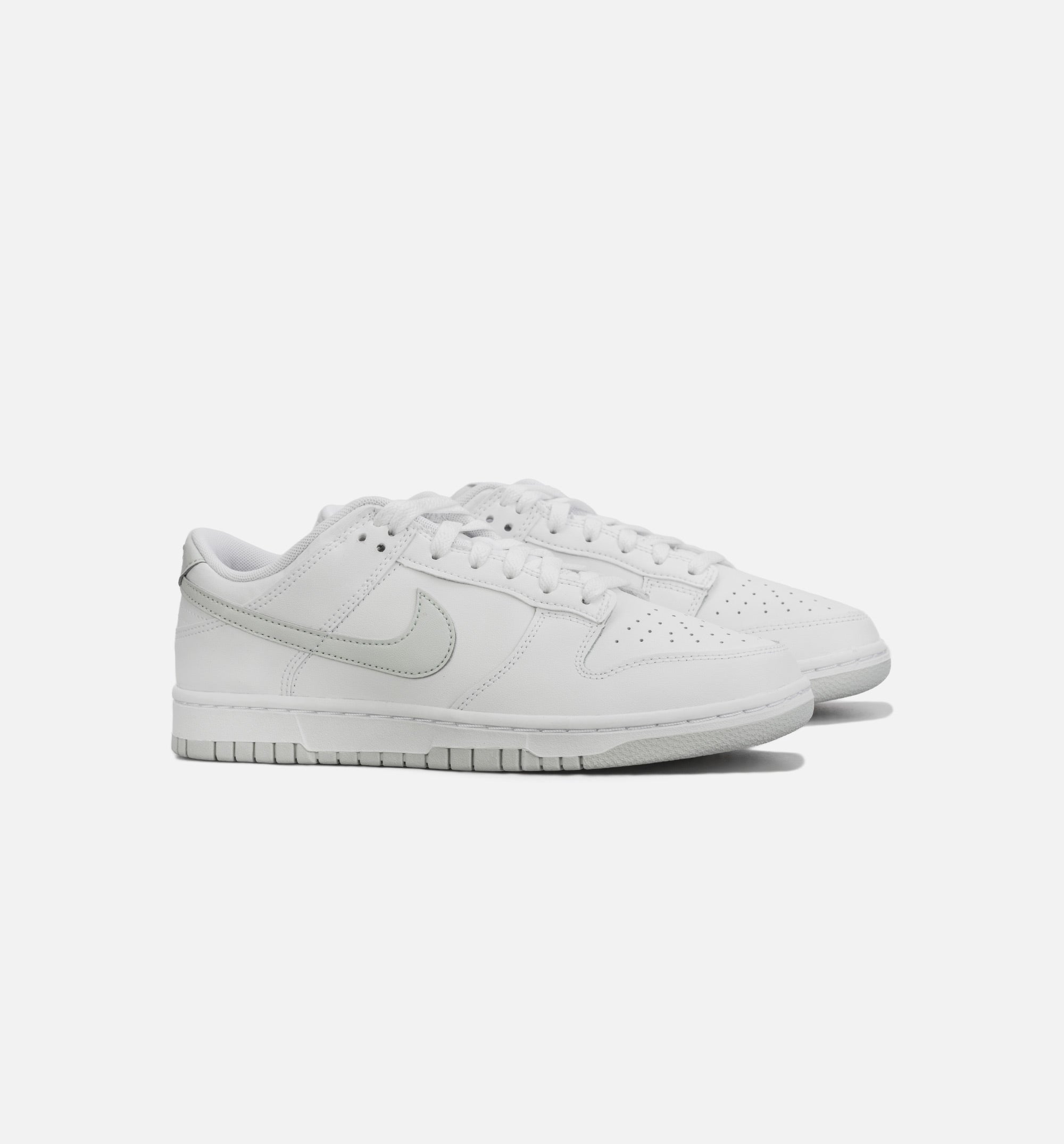 Dunk Low Pure Platinum Mens Lifestyle Shoe - White/Grey Limit One Per Customer、mySite、dreamappss