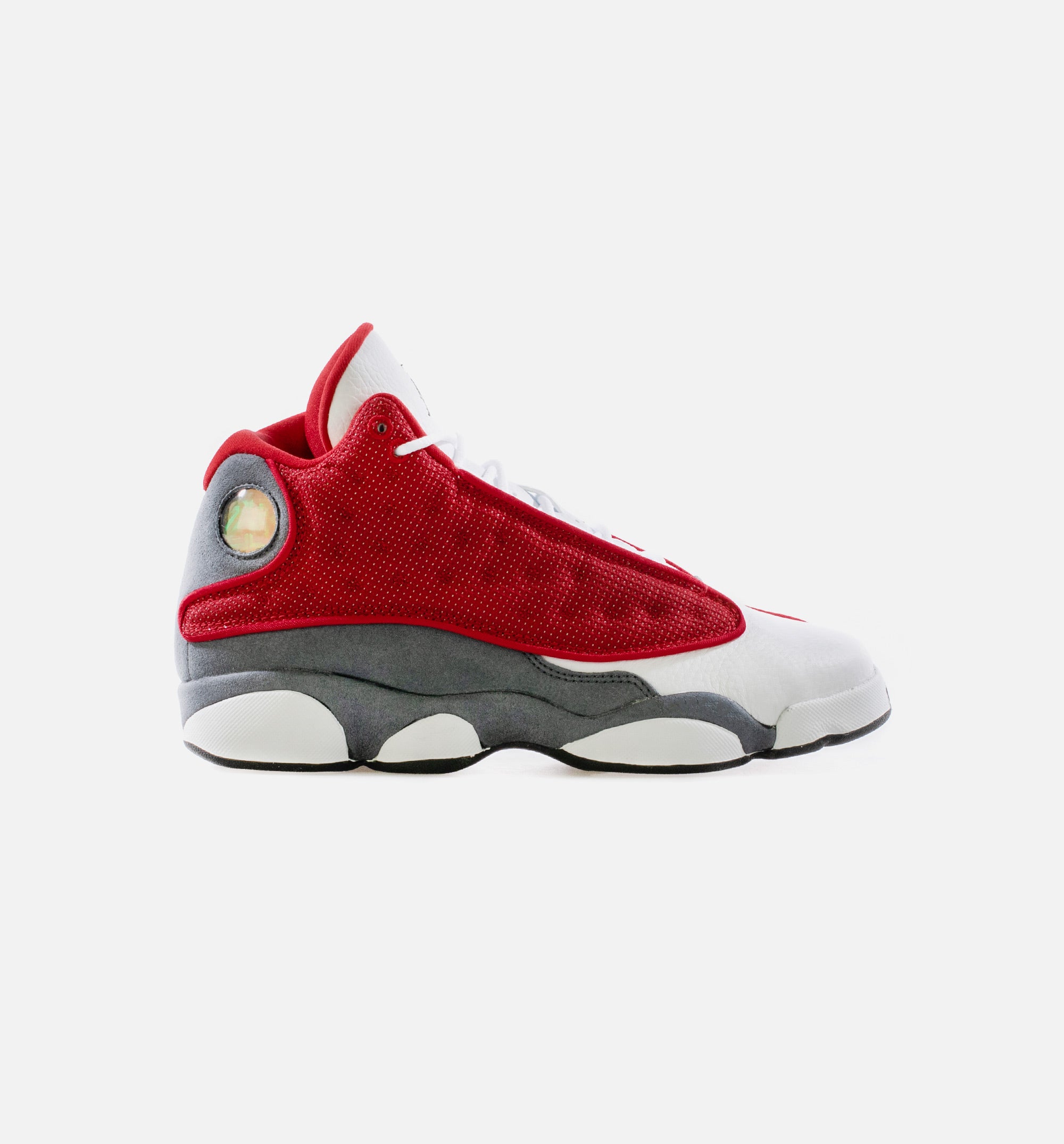 Air Jordan 13 Retro Flint Grade School Lifestyle Shoe - Red/White、mySite、dreamappss
