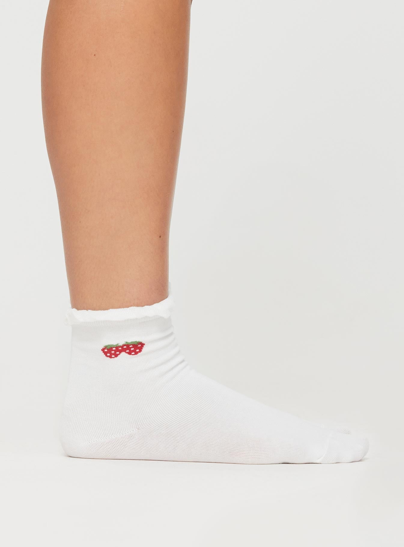 Wait On You Socks White、mySite、solidvoid