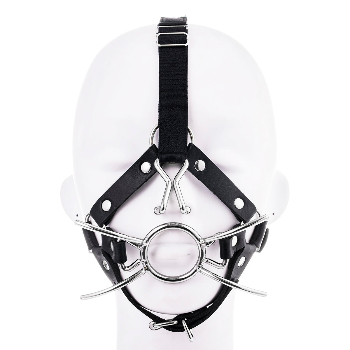 Zado Nose Hook Spider Leg Mouth Gag Mask | Adjustable | Fetish | Unisex、mySite、bottomscart