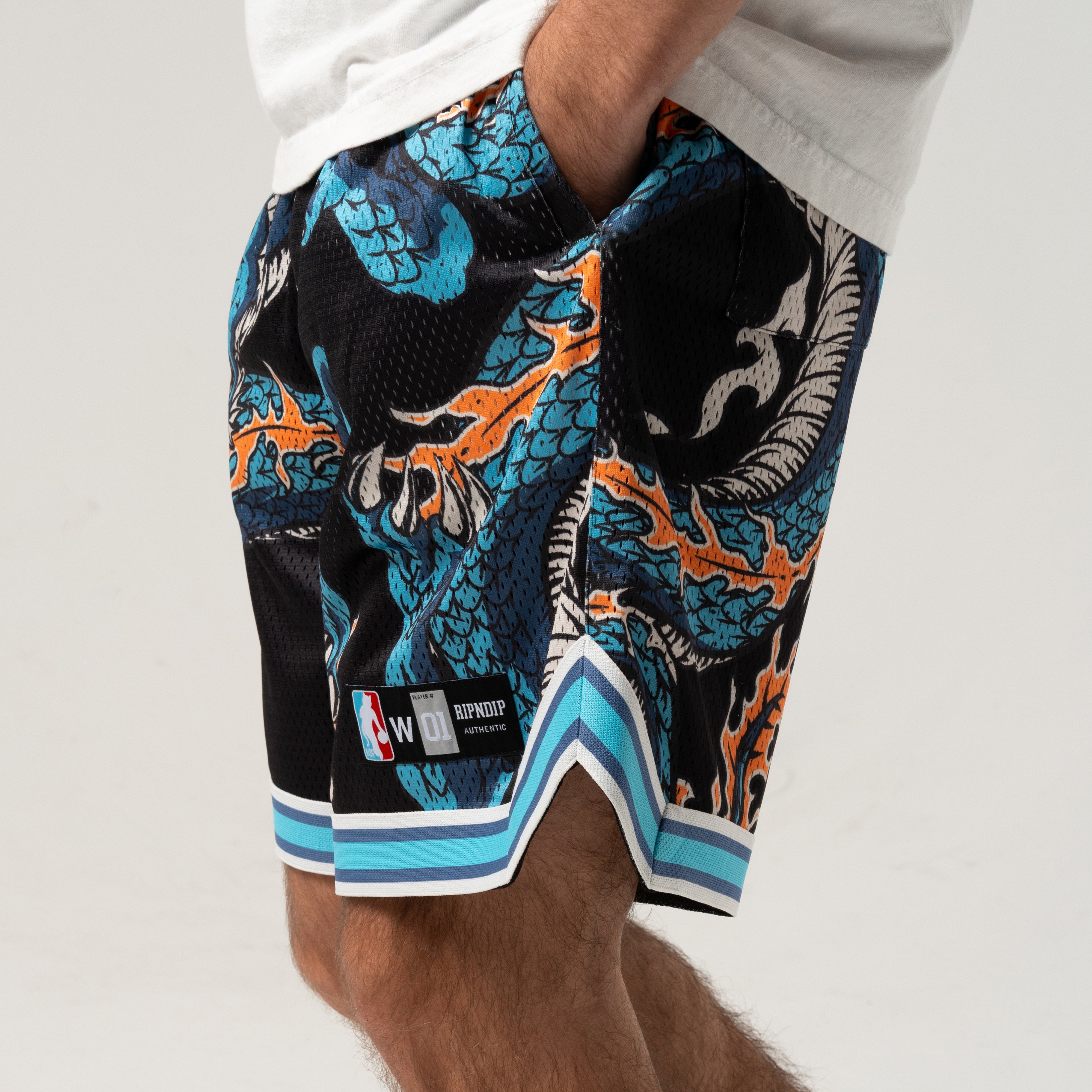  Shen Nerm Basketball Shorts (Multi)、mySite、merchandisen