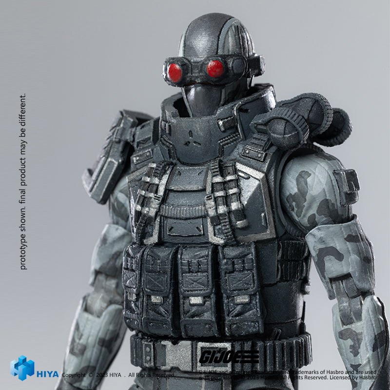 Hiya Exquisite Mini Series G.I. Joe Firefly、mySite、hgirdovlk