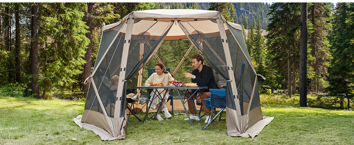 camping tent 6 person