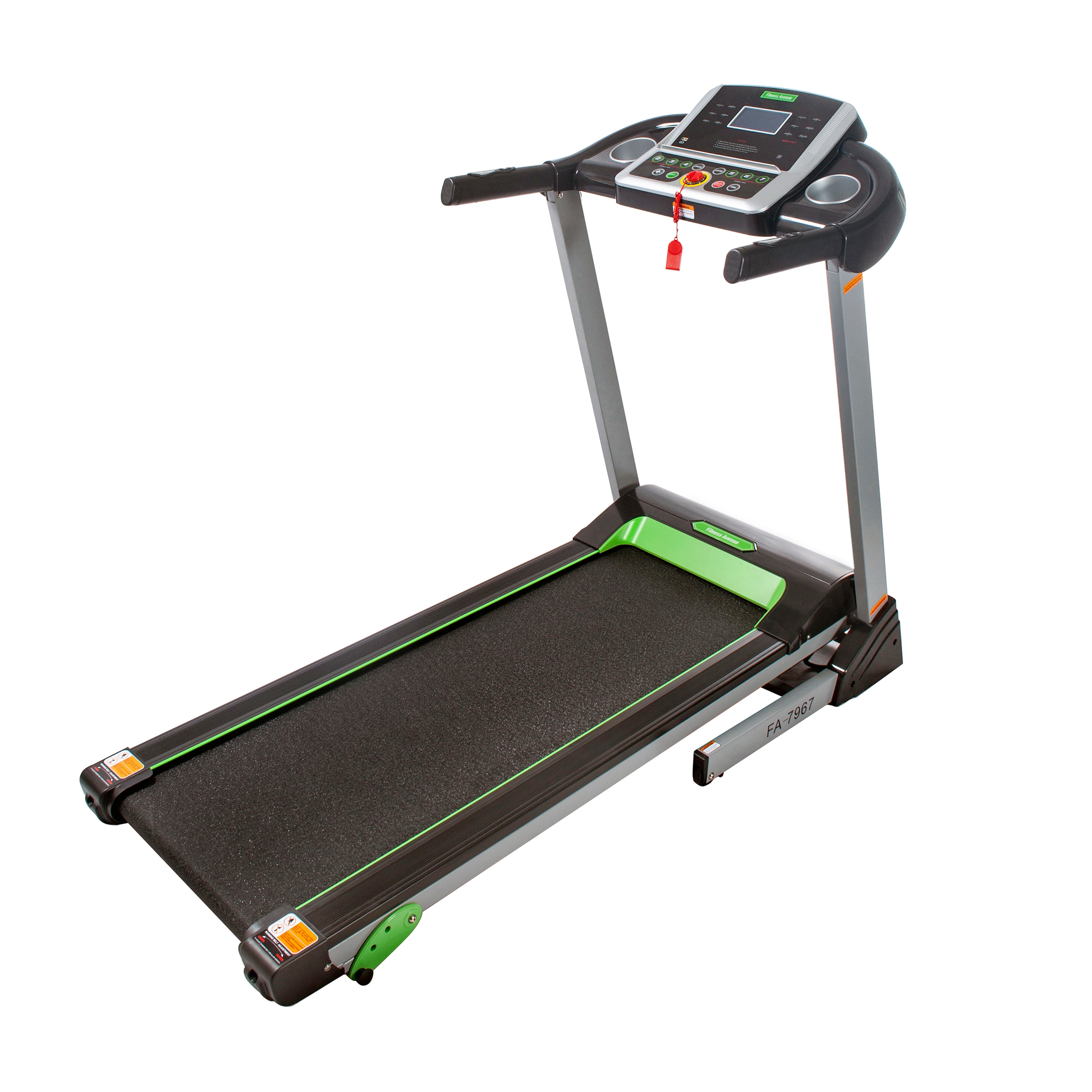  Fitness Avenue Manual Incline Treadmill with Bluetooth, Speakers、mySite、ghnorth