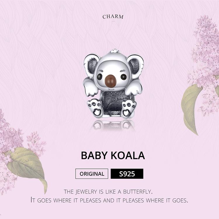 Koala Jewelry! Necklace, Rings, Charms and Earrings Beautiful Sterling Silver for Koala Bear Lovers!、mySite、g9winljtr