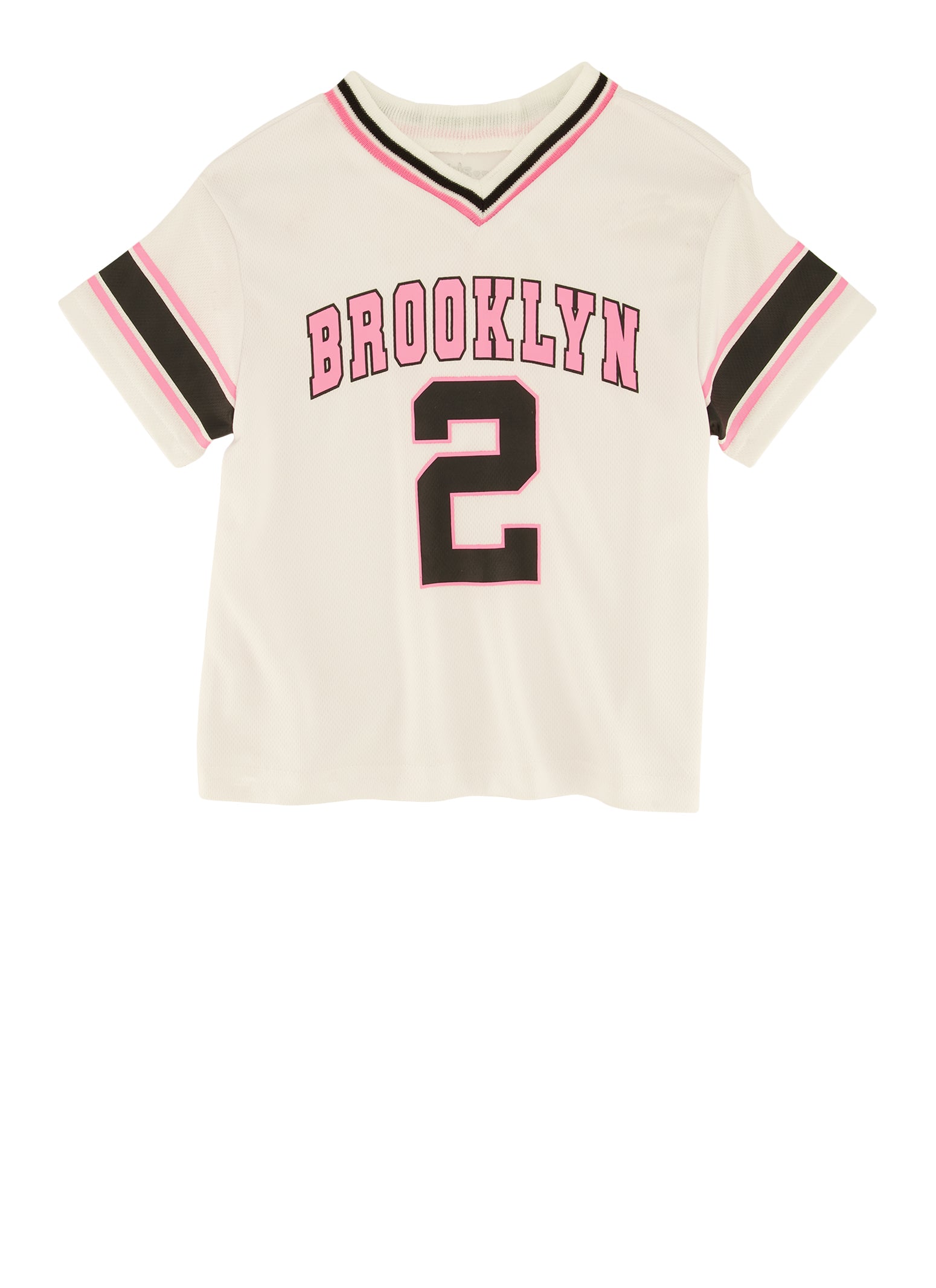 Toddler Girls Brooklyn 2 Football Jersey、mySite、camillekostekn