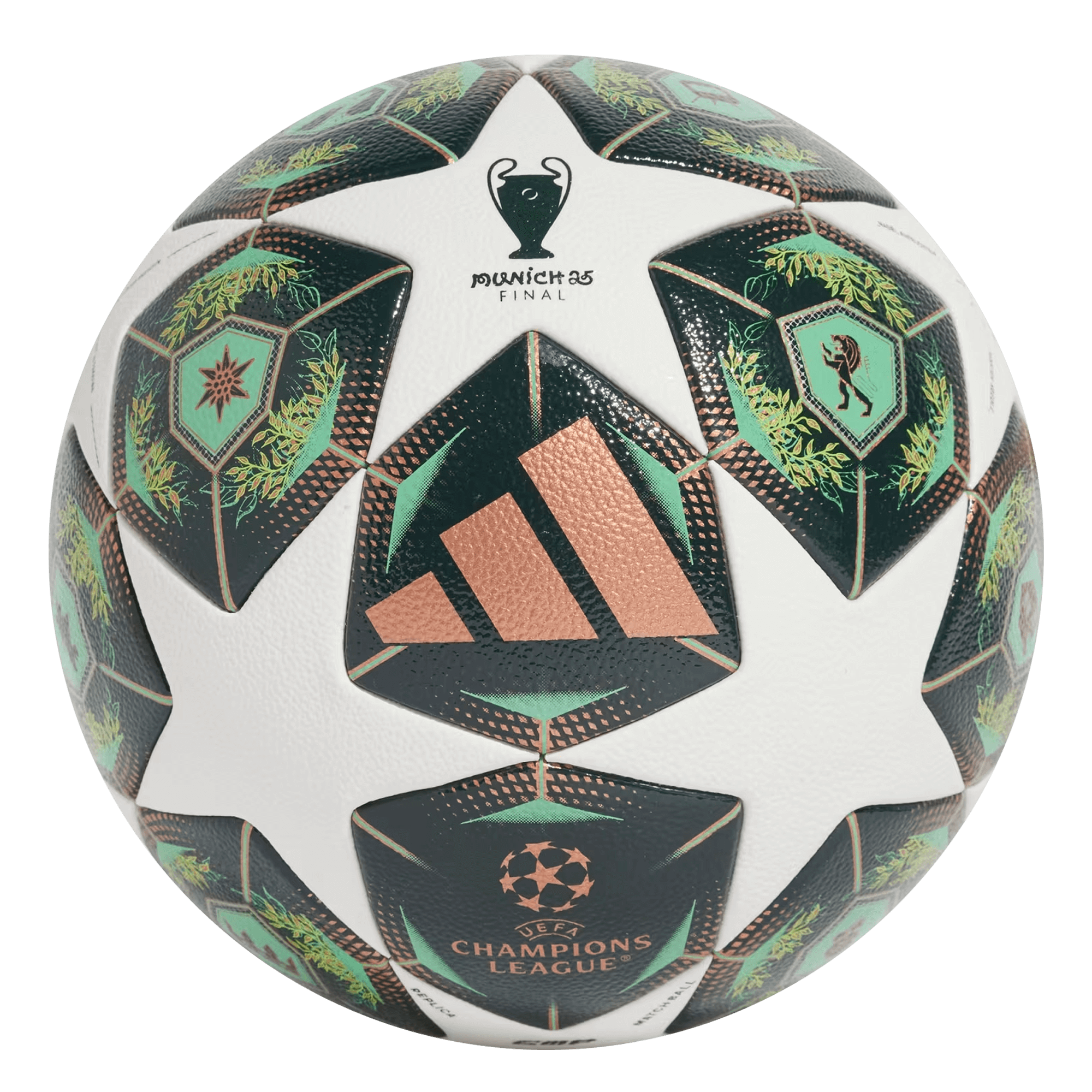 adidas UCL 2024/25 Competition Ball White/Green/Slime、mySite、bottomscart