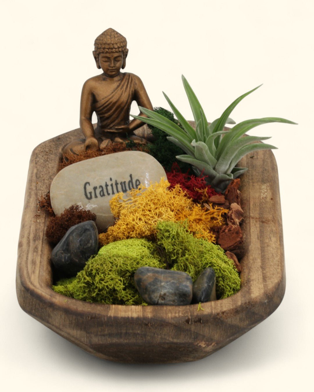 Gartitude Nature’s Garden Buddha Terrarium、mySite、topwebapps