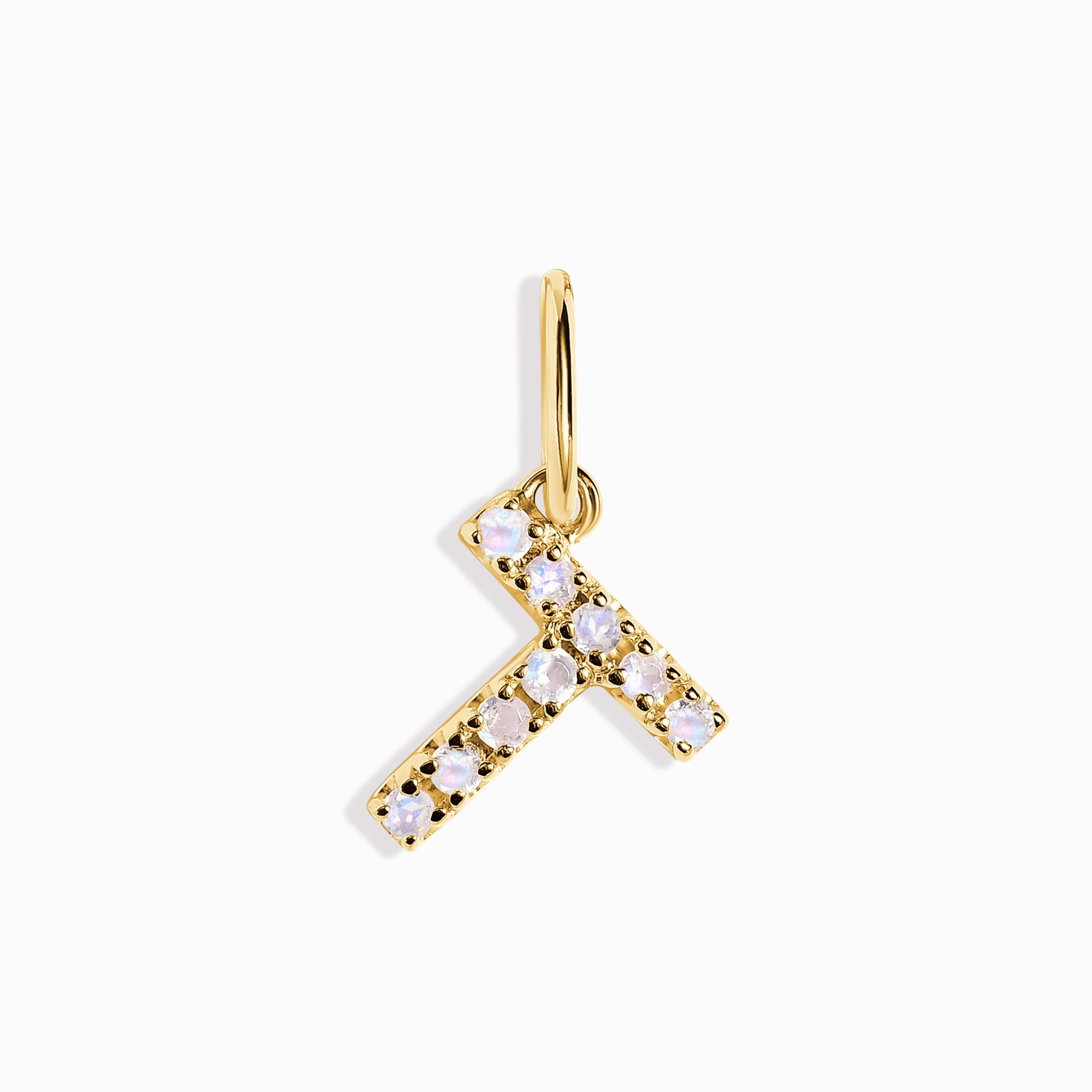 Moonstone Charm - Alphabet、mySite、hinf8tx79