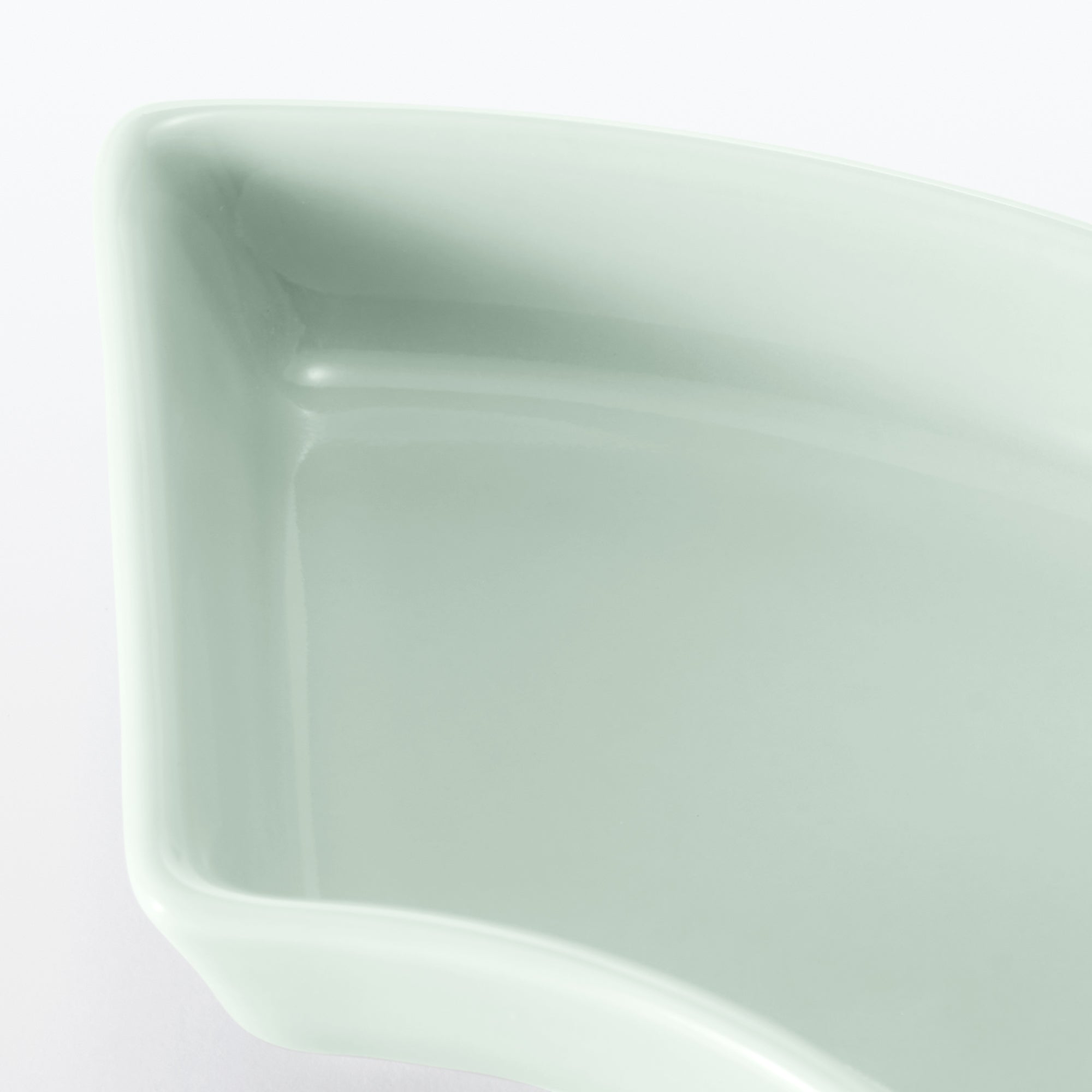  Hasami Ware Lucky Small Plate - Fan - Light Aqua、mySite、sugarbowlscore