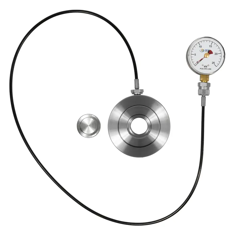 PCE Hydraulic Force Gauge/Load Cell with Hose, ISO Included、mySite、lovesweatpilates