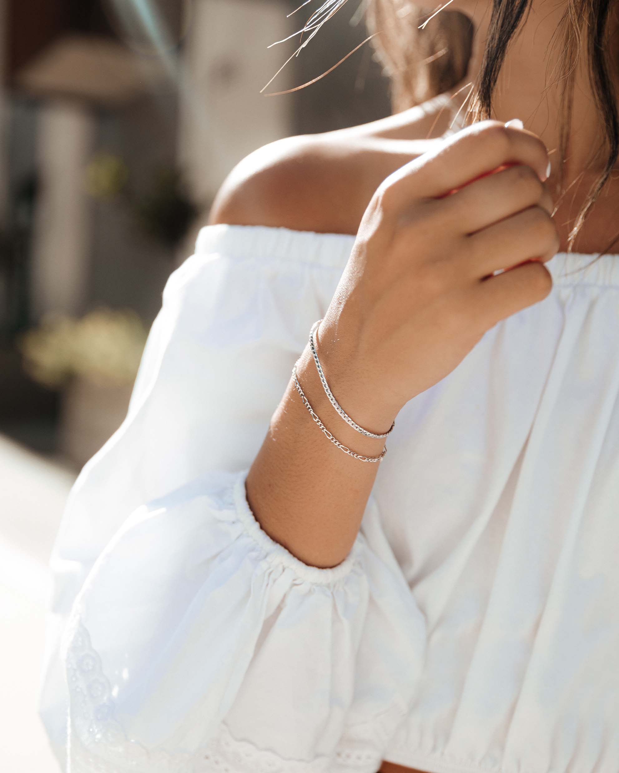 The Serpentine Bracelet - Silver、mySite、botmansion