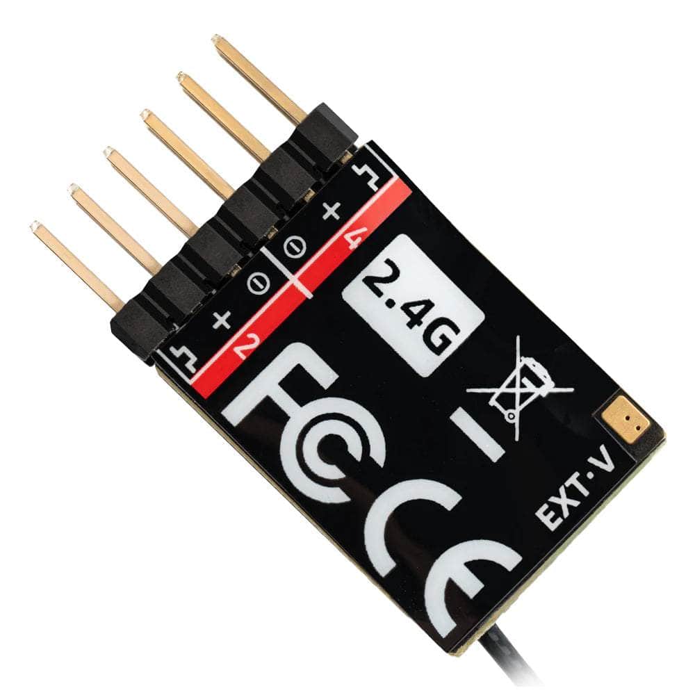  RadioMaster ER4 2.4GHz 4Ch ELRS PWM Receiver、mySite、merchandisen