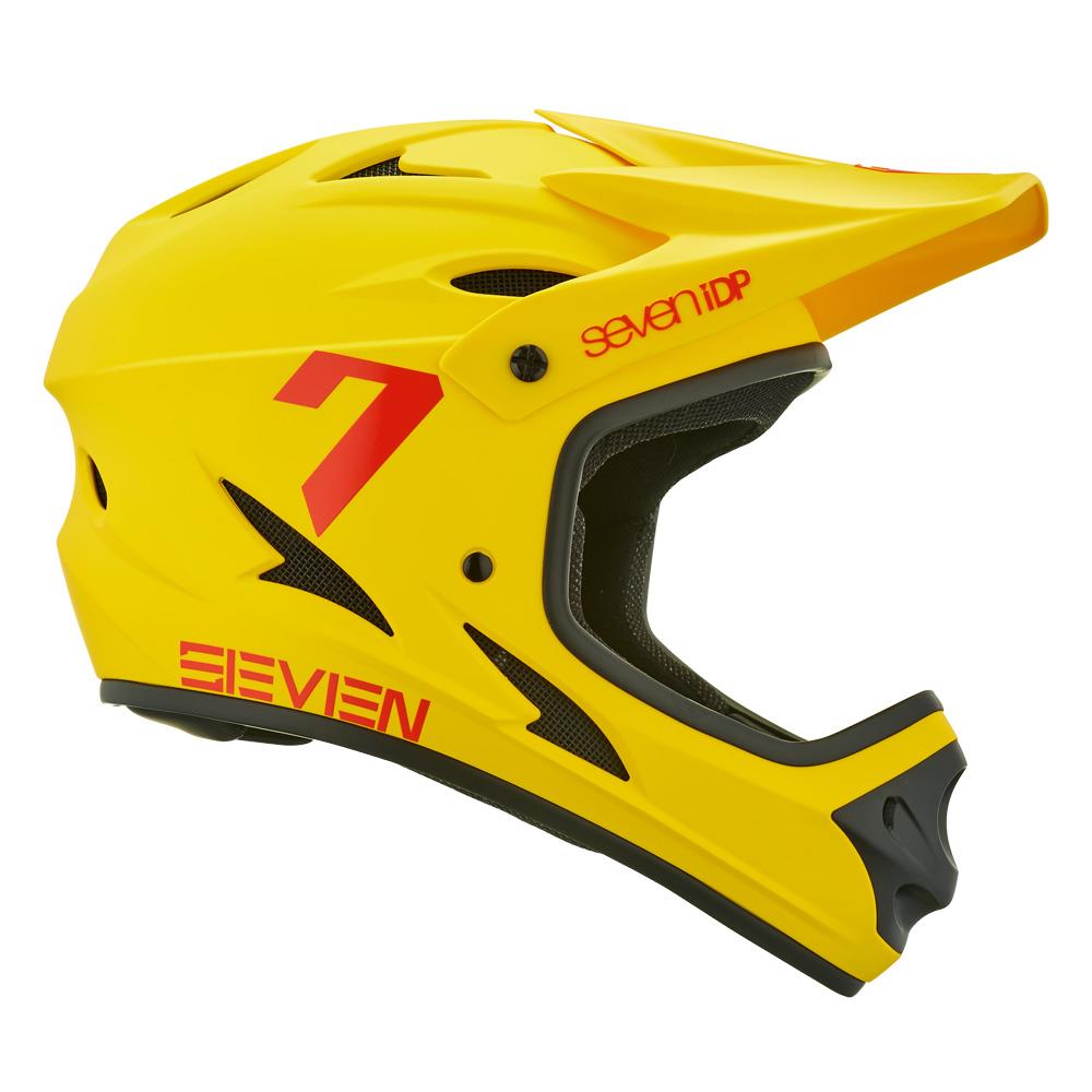  Seven iDP M1 2025 Youth Race Helmet - Matt Yellow、mySite、merchandisen