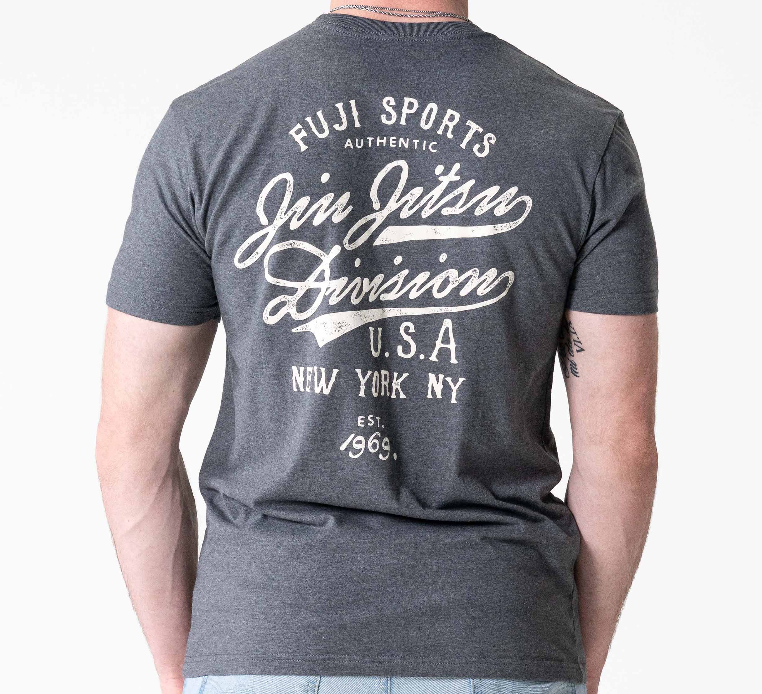 Jiu Jitsu Flow T-Shirt Grey、mySite、gigharbornorthrealestate