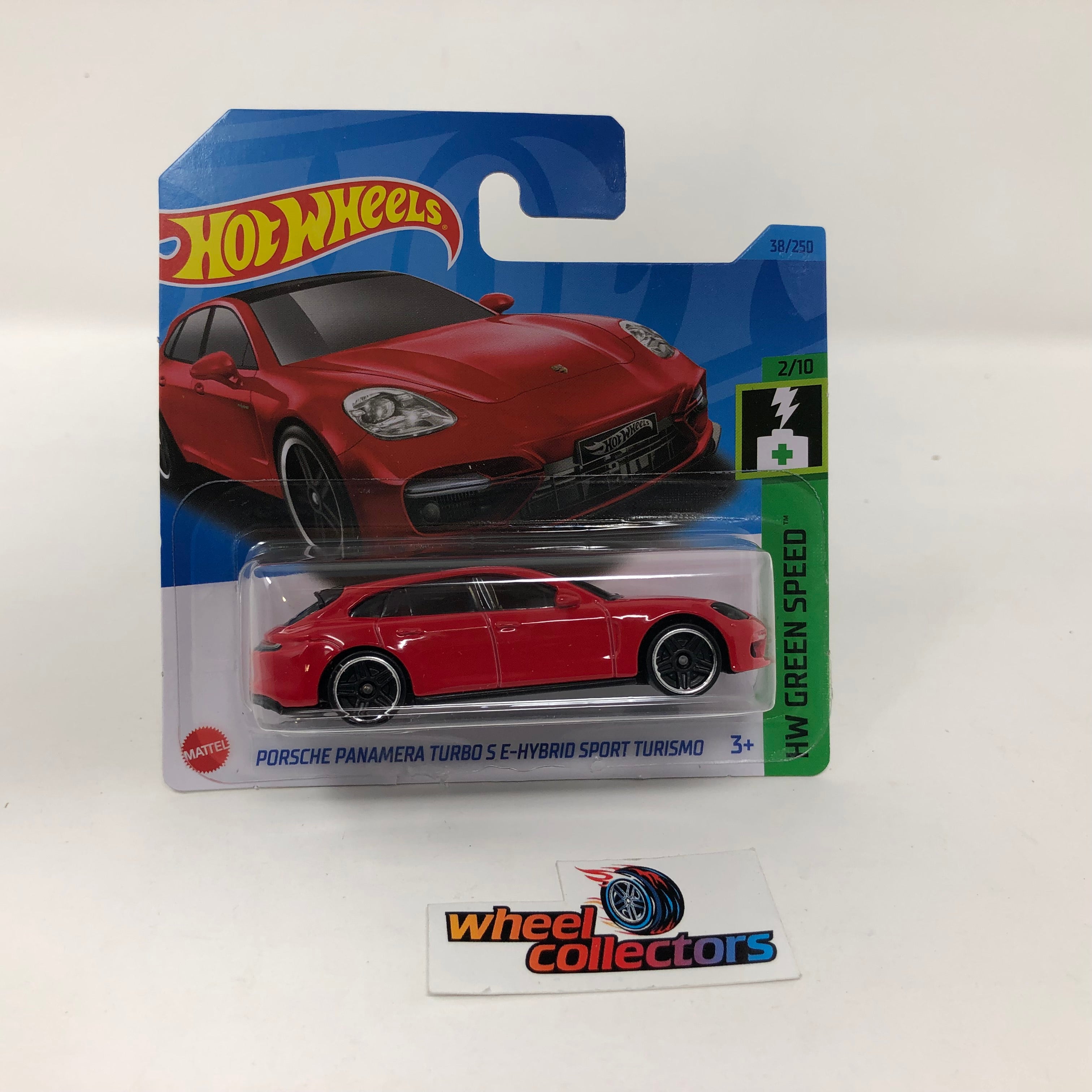 Porsche Panamera Turbo Hybird * RED * 2023 Hot Wheels Case A Release Short Card、mySite、hgirdovlk