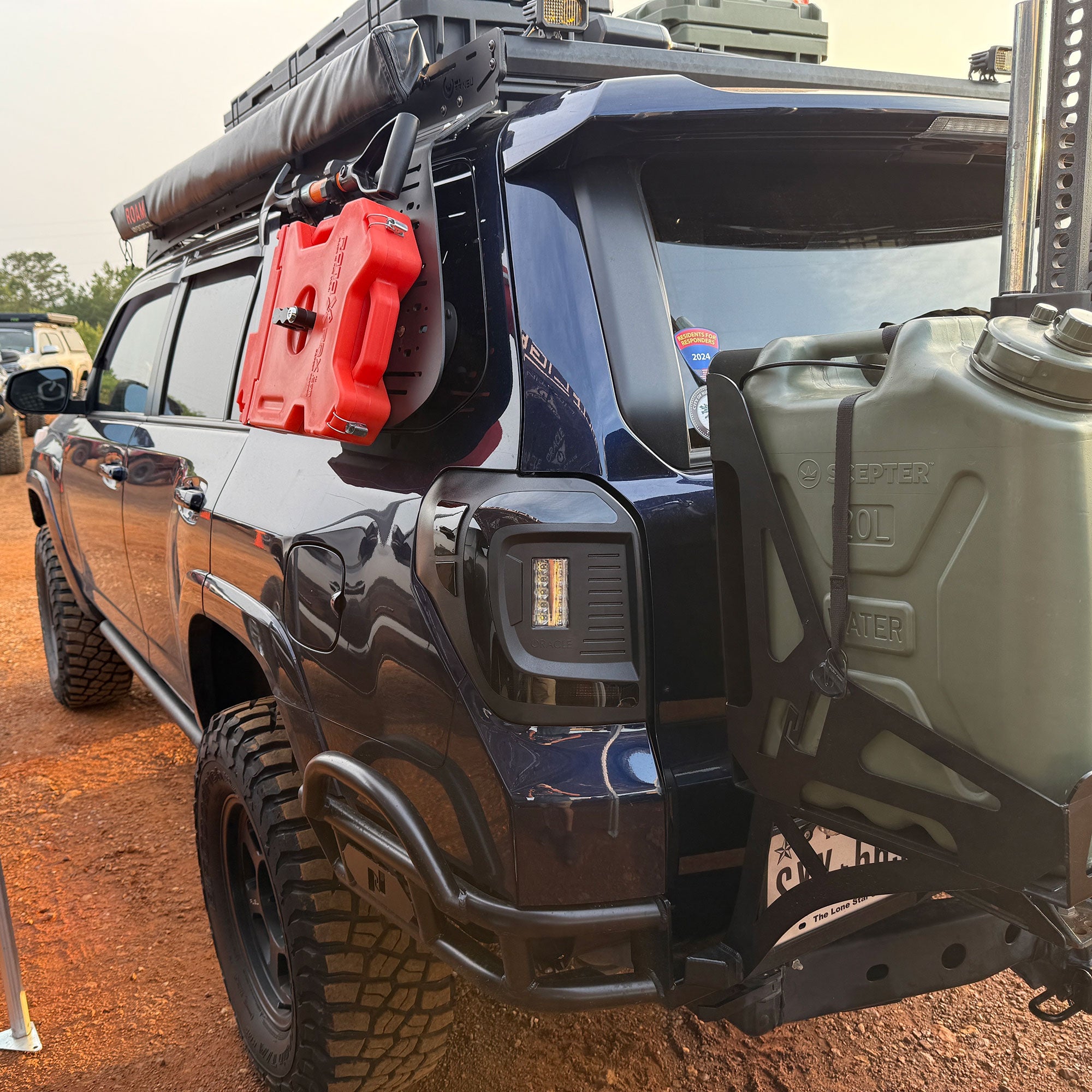 ORACLE Lighting Flush Style (Lensless) LED Tail Lights for 2014-2024 Toyota 4Runner、mySite、nflplayoffbracketp