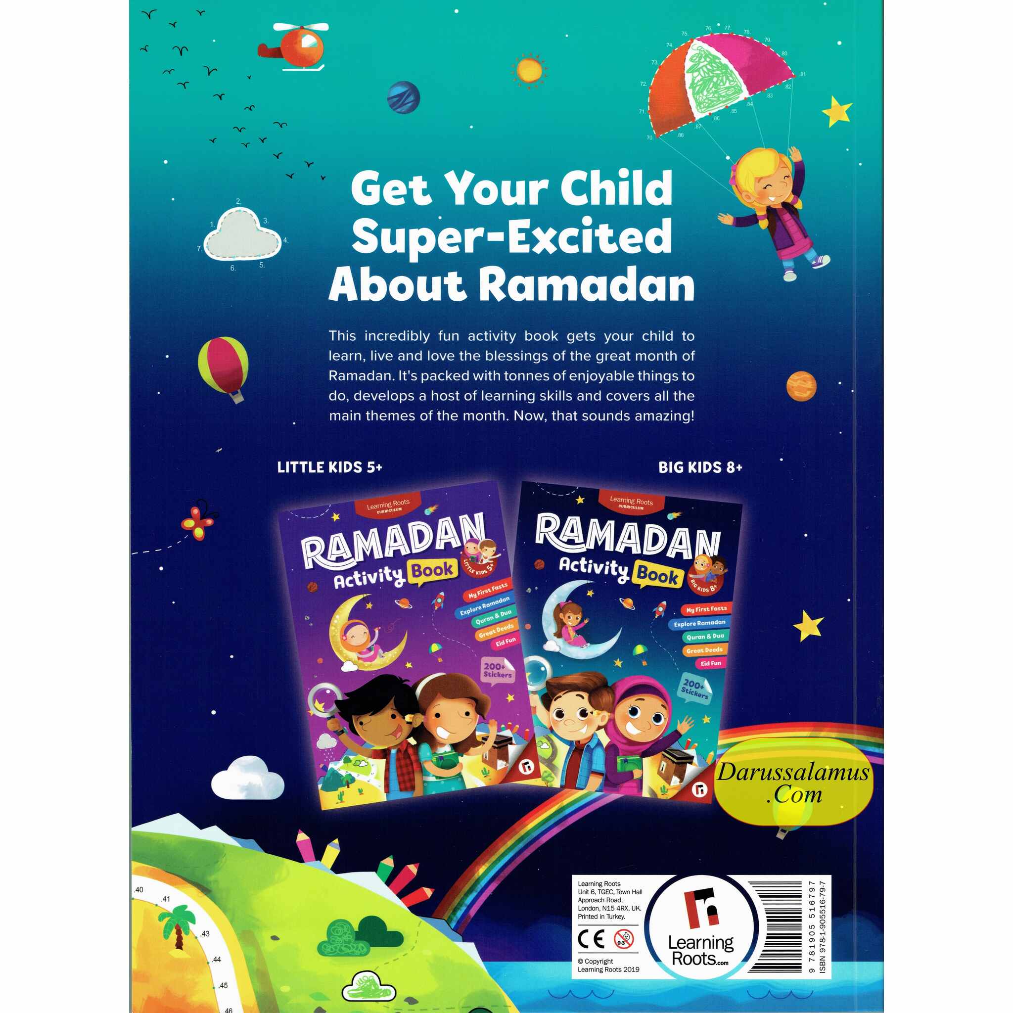 Ramadan Activity Book (For Big Kids Ages 8 Plus)、mySite、topwebapps