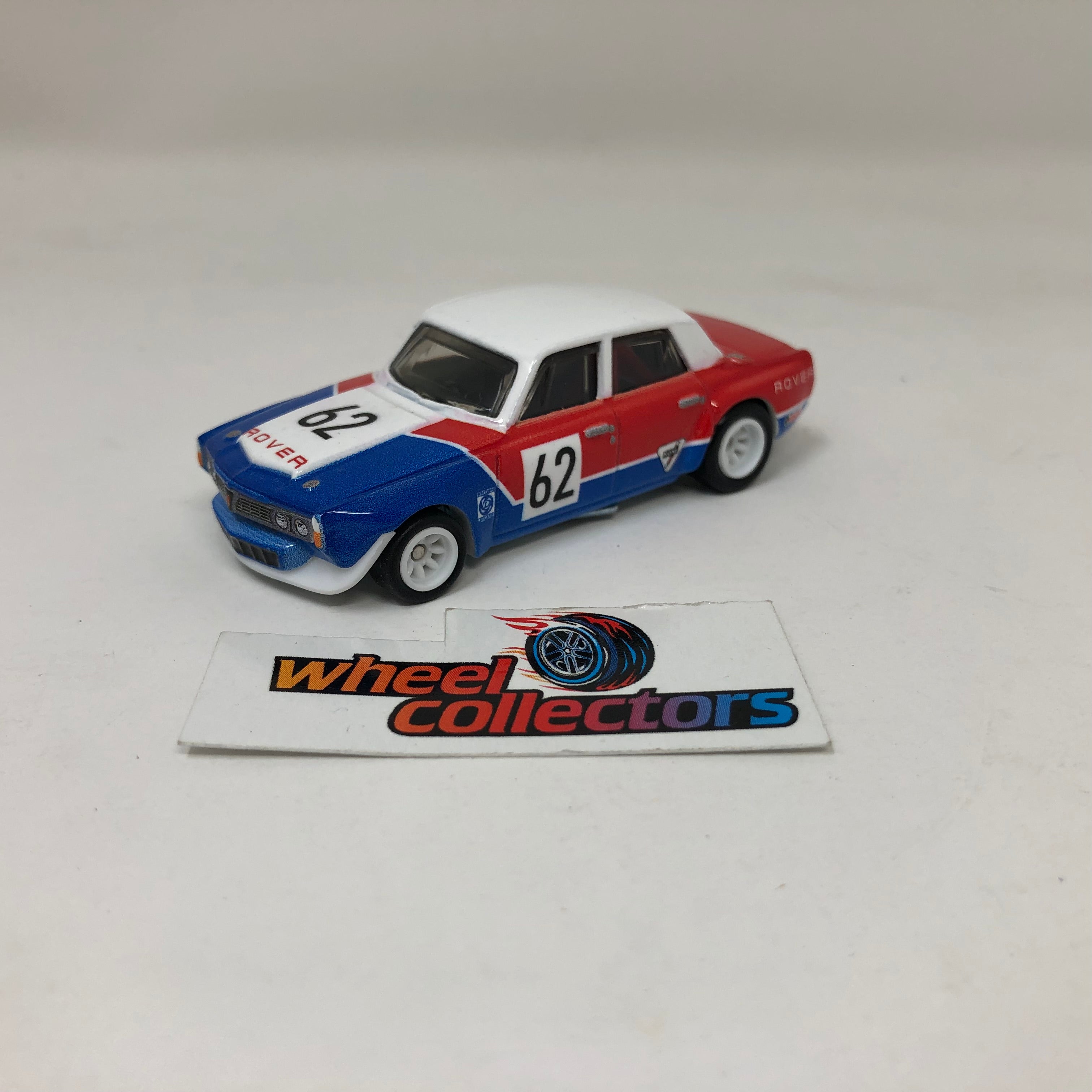 1970 Rover P6 Group 2 * Hot Wheels Loose 1:64 Scale Diecast Model、mySite、hgirdovlk