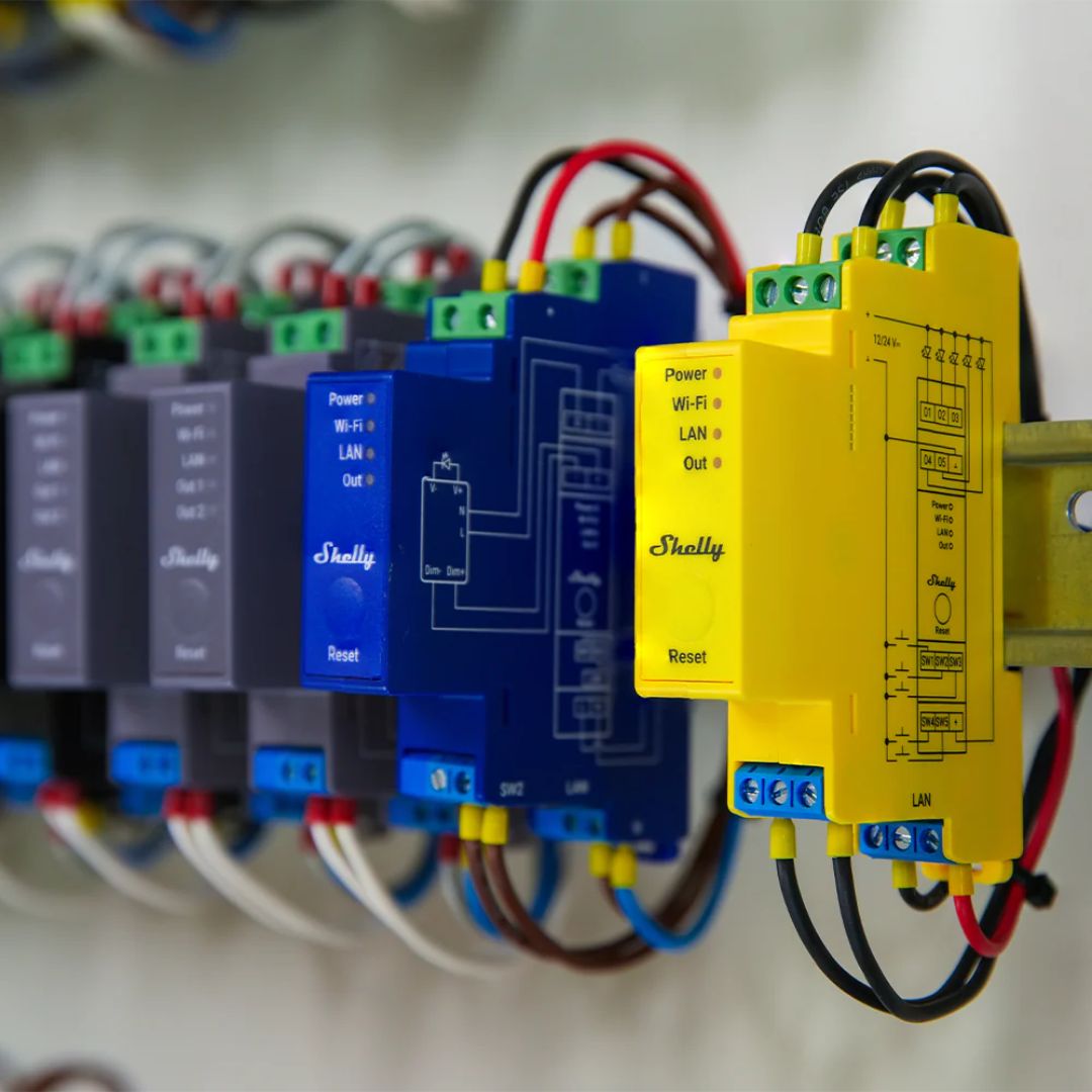 Shelly Módulo controlador inteligente de 5 canais (RGBWW) - Shelly Pro RGBWW PM、mySite、fannypackpong