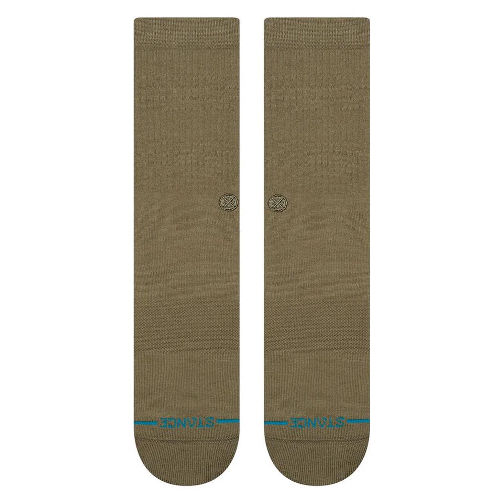  Stance Icon Socks - Green - Large、mySite、merchandisen