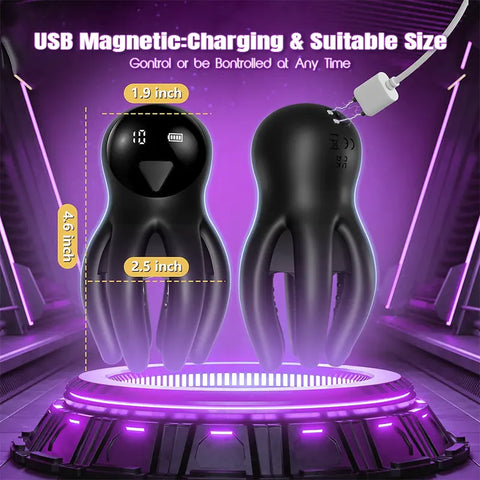 App-Controlled Male Glans Vibrator