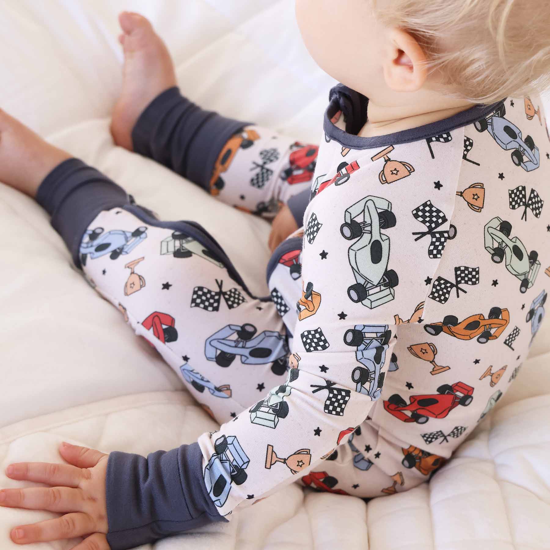  Pit Crew Convertible Zip Romper、mySite、layawaytickets