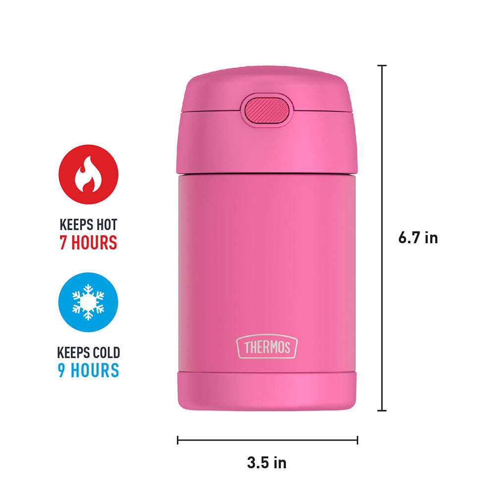 16oz FUNTAINER® FOOD JAR、mySite、noshort