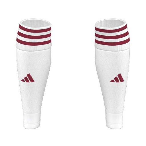 adidas Team 23 Calf Sleeve - White/Red、mySite、noshort