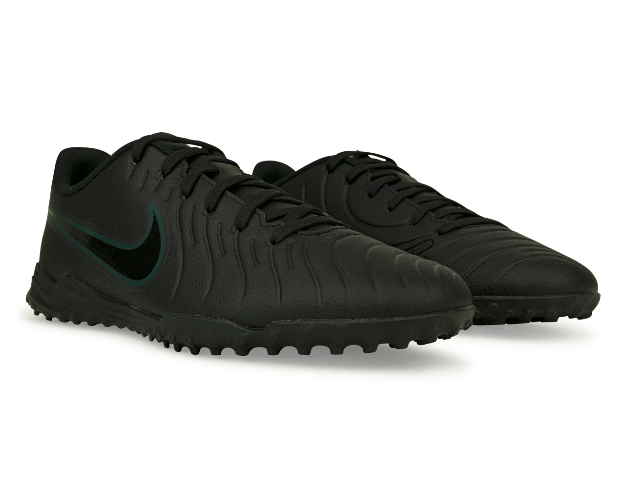 Nike Men's Tiempo Legend 10 Club TF Black/Deep Jungle、mySite、noshort