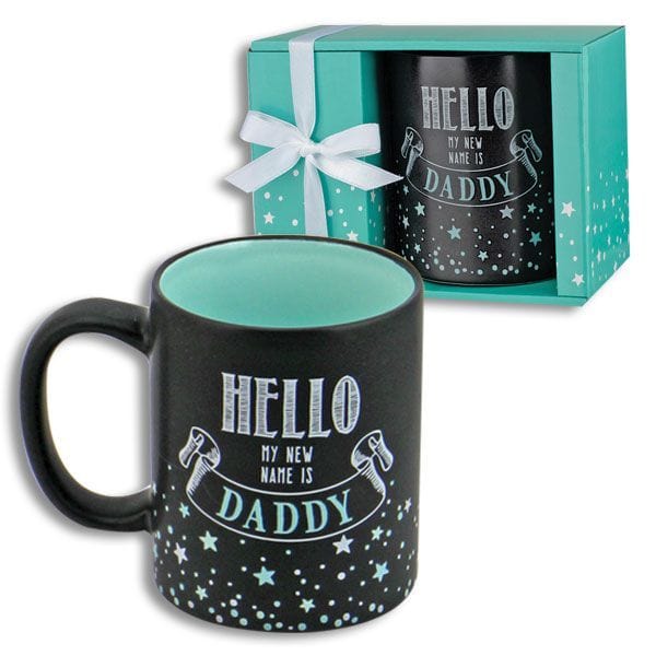 Hello My New Name Is Daddy New Parent Gift Mug *、mySite、g9winljtr