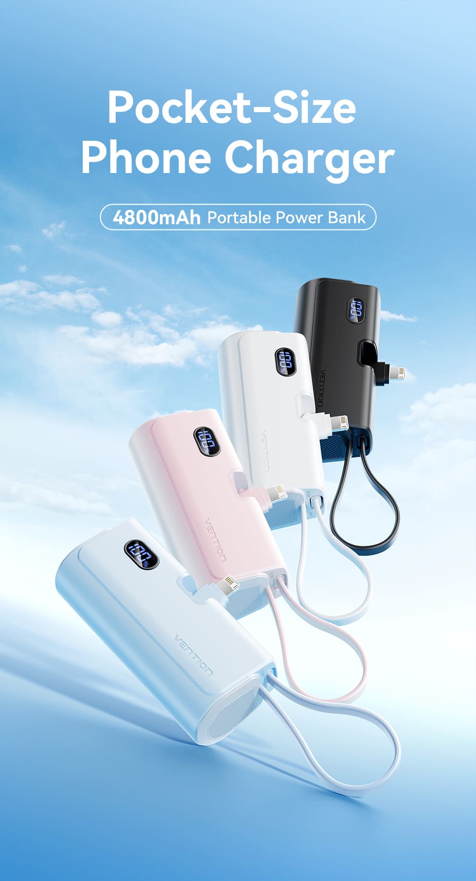 4800mAh Power Bank-FHR