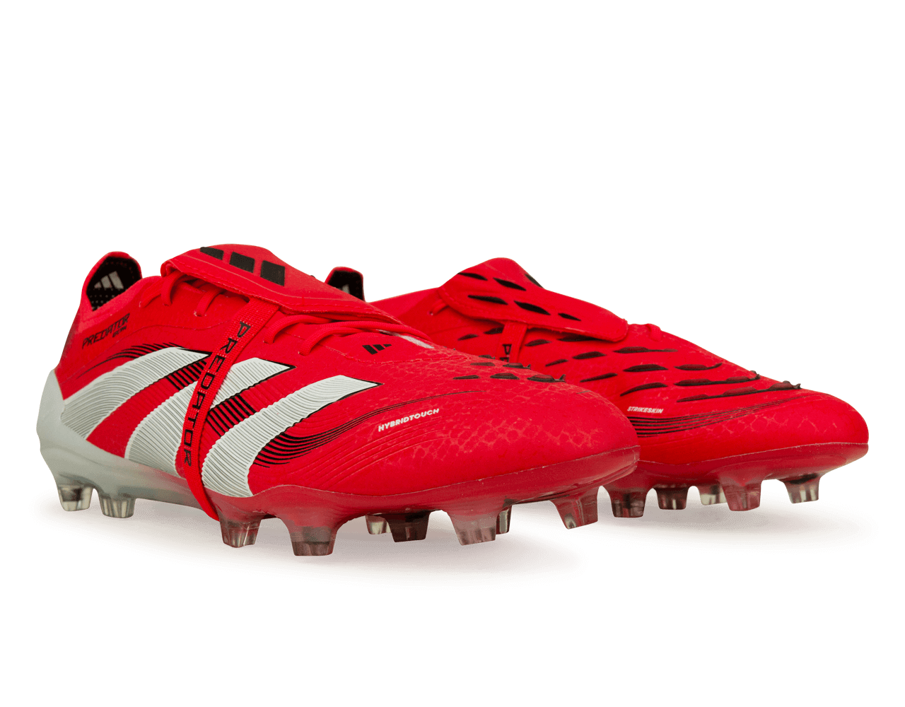adidas Men's Predator Elite Foldover Tongue FG Red/White/Black、mySite、bottomscart