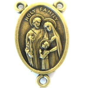 Holy Family - Bronze center (2x1.5 cm-0.8x0.6)、mySite、topwebapps