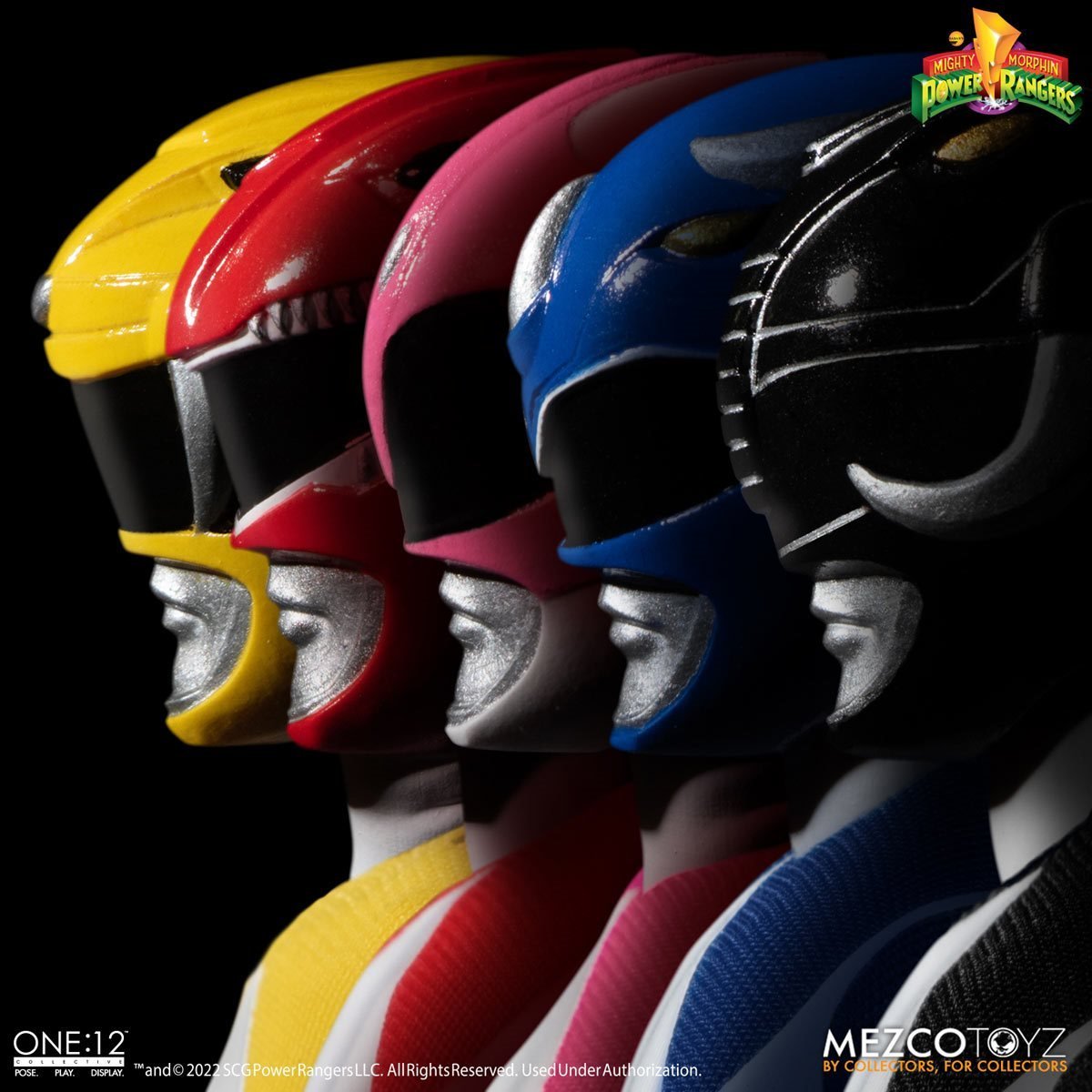 Mighty Morphin Power Rangers Mezco One:12 Collective Deluxe Box Set、mySite、hgirdovlk