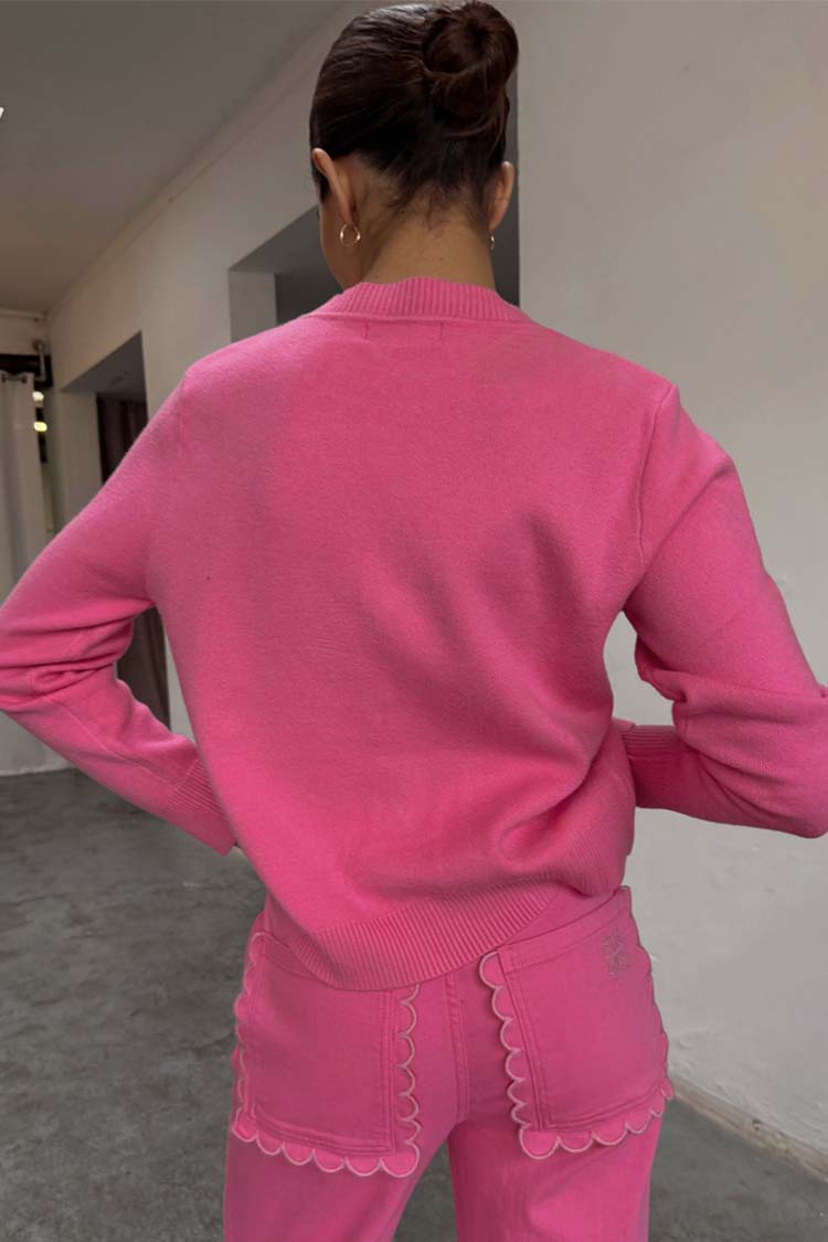 Pink Enchanted Cardigan、mySite、solidvoid