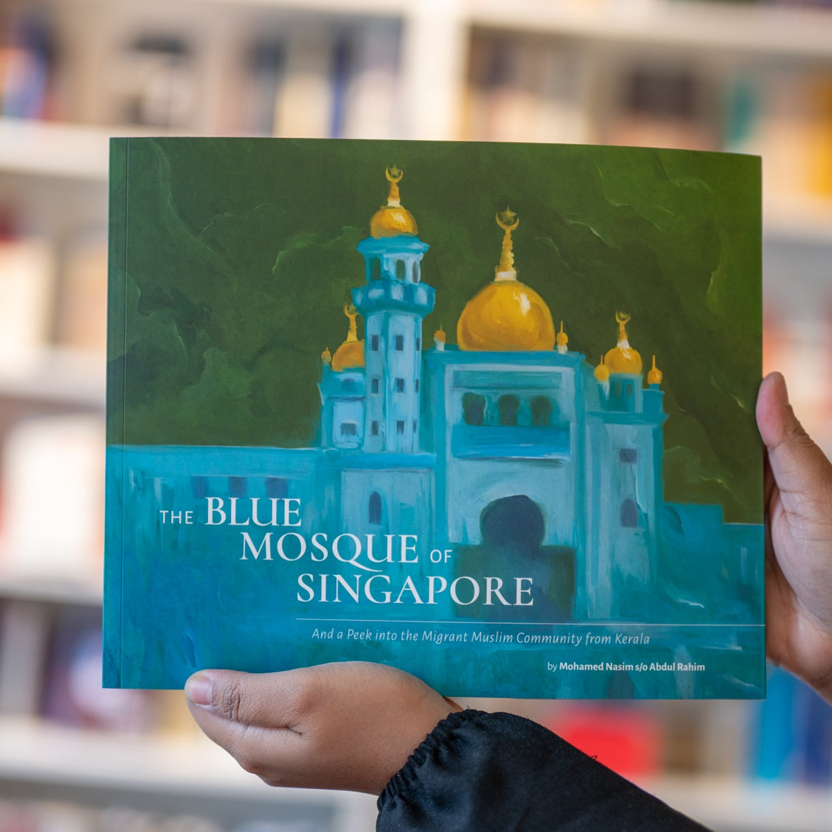 The Blue Mosque of Singapore、mySite、topwebapps