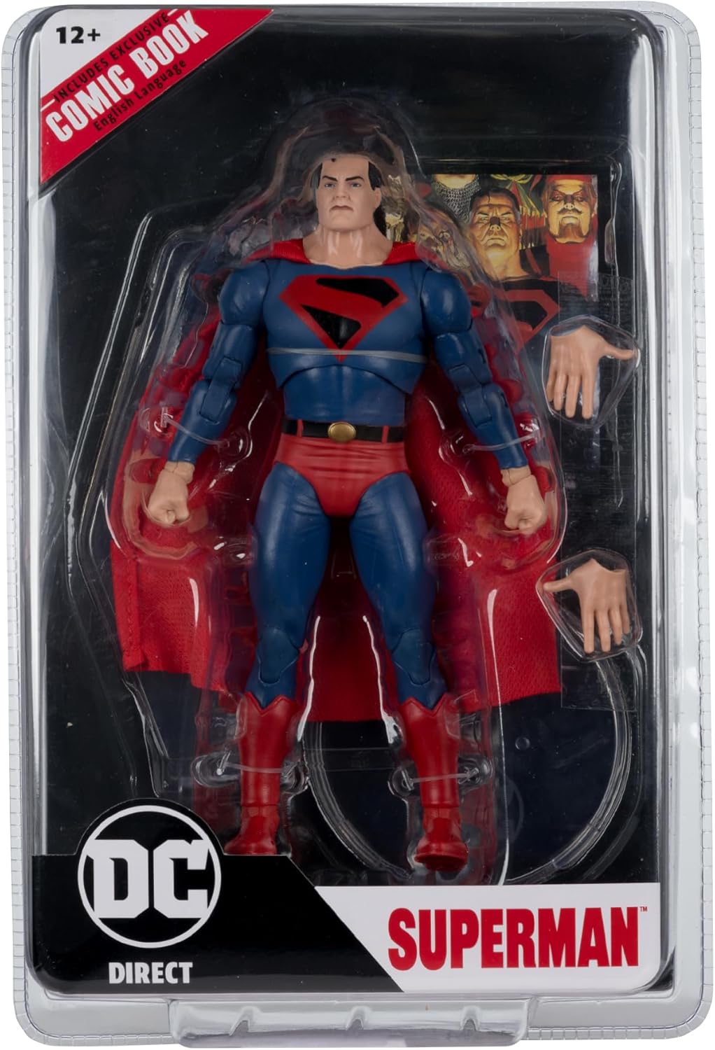DC Multiverse - Superman (Kingdom Come) - 7 Action Figures、mySite、hgirdovlk