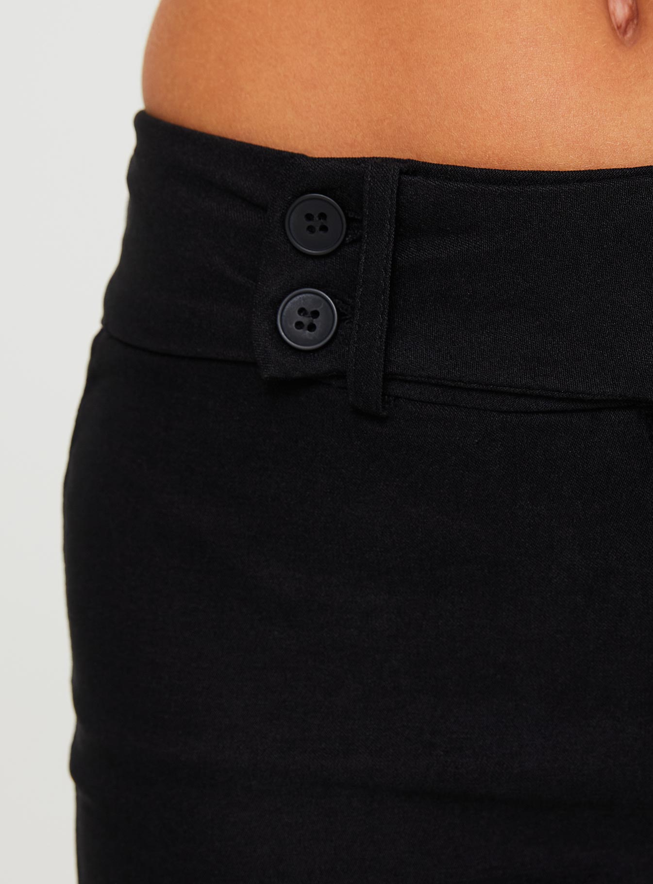 Kinkirk Flared Pants Black Tall、mySite、solidvoid